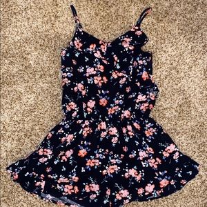 Abercrombie kids floral romper